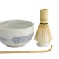 Preview: TDS, Matcha Giftset, Hayase White,  4-piece set, Ø 13x7cm, Item No. 33375