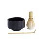 Preview: TDS, Matcha Bowl Giftset , 4-Piece set, 12x7.5cm, Akeyo Black, Item No. 33411