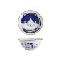 Preview: Tokyo Design Studio Tayo-Schale Kawaii Cat Neko Blau (Blau/Weiß), Porzellan, Ø 14,9 × 6,7 cm, 500 ml