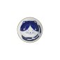 Preview: Tayo-Schale Kawaii Cat Neko Blau (Blau/Weiß), Porzellan, Ø 14,9 × 6,7 cm, 500 ml, Art.-Nr. 33413