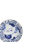 Preview: Tayo-Schale Kawaii Cat Neko Blau (Blau/Weiß), Porzellan, Ø 14,9 × 6,7 cm, 500 ml, Art.-Nr. 33414