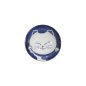 Preview: Tayo-Schale Kawaii Cat Neko Blau (Blau/Weiß), Porzellan, Ø 14,9 × 6,7 cm, 500 ml, Art.-Nr. 33415