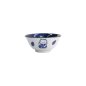 Preview: Tayo-Schale Kawaii Cat Neko Blau (Blau/Weiß), Porzellan, Ø 14,9 × 6,7 cm, 500 ml, Art.-Nr. 33415