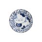 Preview: Ramenschale Kawaii Cat Neko Blau (Blau/Weiß), Porzellan, Ø 19,7 × 7,5 cm, 1 l, Art.-Nr. 33418