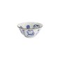 Preview: Tayo-Schale Kawaii Cat Neko Blau (Blau/Weiß), Porzellan, Ø 14,9 × 6,7 cm, 500 ml, Art.-Nr. 33484