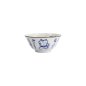 Preview: Tayo-Schale Kawaii Cat Neko Blau (Blau/Weiß), Porzellan, Ø 14,9 × 6,7 cm, 500 ml, Art.-Nr. 33484