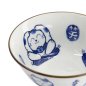 Preview: TDS, Tayo Bowl, Kawaii Cat Neko, Blue, Ø 14.9x6.7cm 500ml, Item No. 33484