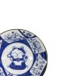 Preview: Tayo-Schale Kawaii Cat Neko Blau (Blau/Weiß), Porzellan, Ø 14,9 × 6,7 cm, 500 ml, Art.-Nr. 33485
