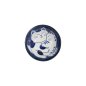 Preview: Tayo-Schale Kawaii Cat Neko Blau (Blau/Weiß), Porzellan, Ø 14,9 × 6,7 cm, 500 ml, Art.-Nr. 33487