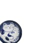Preview: Tayo-Schale Kawaii Cat Neko Blau (Blau/Weiß), Porzellan, Ø 14,9 × 6,7 cm, 500 ml, Art.-Nr. 33487