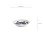 Preview: TDS, Round-Sauce Bowl, Kawaii Cat Neko, Ø 10.2x2.5cm - Item No. 33496