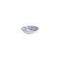 Preview: Bowl Kawaii Cat Neko White/Blue, Porcelain, Ø 10.2 × 2.5 cm, Item No. 33499