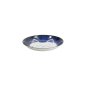 Preview: Teller Kawaii Cat Neko Blau/Weiß, Porzellan, Ø 16,7 × 2,8 cm, Art.-Nr. 33500