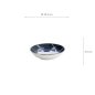 Preview: TDS, Round Sauce Bowl, Kawaii Cat Neko, Ø 10.2 x 2.5 cm - Item No. 33502