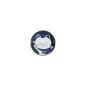 Preview: Bowl Kawaii Cat Neko White/Blue, Porcelain, Ø 10.2 × 2.5 cm, Item No. 33502
