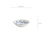 Preview: TDS, Round Sauce Bowl, Kawaii Cat Neko, Ø 10.2 x 2.5 cm - Item No. 33505