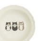Preview: TDS, Shallow Bowl, Kawaii Cat, Ø 14x3.8cm - Item No. 33540