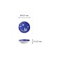 Preview: Sauce Bowl Rabbit Blue, Porcelain, Ø 9.7 × 2.2 cm, Item No. 33548