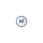 Preview: Sauce Bowl Crab Blue/White, Porcelain, Ø 9 × 2 cm, Item No. 33558