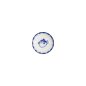 Preview: Sauce Bowl Puffer Fish Blue/White, Porcelain, Ø 9 × 2 cm, Item No. 33559