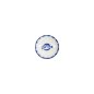 Preview: Sauce Bowl Flounder Blue/White, Porcelain, Ø 9 × 2 cm, Item No. 33561