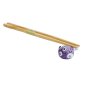 Preview: TDS, Chopstick Rest, Blowfish Purple, Item No. 33565
