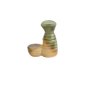 Preview: TDS, Chopstick Rest, Sake Set Green, Item No. 33579