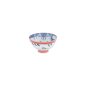 Preview: Bowl Kawaii Cat Red (White/Red), Porcelain, Ø 11.5 × 6 cm, 300 ml, Item No. 33593