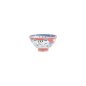 Preview: Bowl Kawaii Cat Red (White/Red), Porcelain, Ø 11.5 × 6 cm, 300 ml, Item No. 33593