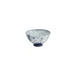 Preview: Bowl Kawaii Cat Blue (Blue/White), Porcelain, Ø 11.5 × 6 cm, 300 ml, Item No. 33594