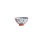 Preview: Bowl Kawaii Cat Red (Red/White), Porcelain, Ø 11.5 × 6 cm, 300 ml, Item No. 33595