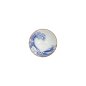 Preview: Rice Bowl Kawaii Wave Cat Blue/Red, Porcelain, Ø 11.5 × 6 cm, 300 ml, Item No. 33597