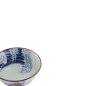 Preview: Tayo Bowl Kawaii Wave Cat Blue/Red, Porcelain, Ø 13 × 6.5 cm, Item No. 33599