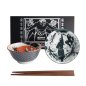 Preview: Schalen Set Izayoi Edo Japan bei g-HoReCa (Bild 1 von 2)