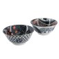 Preview: TDS, Tayo Bowl Gift-Set, Asakusa, 2-piece set w/chopsticks, Ø 14.8x7cm 550ml, Item No. 33606