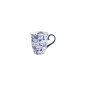 Preview: Tasse Kawaii Blue Maneko Blau in Geschenkbox, Porzellan, Ø 8,5 × 10,2 cm, 380 ml, Art.-Nr. 33612