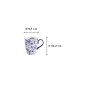 Preview: Tasse Kawaii Blue Maneko Blau in Geschenkbox, Porzellan, Ø 8,5 × 10,2 cm, 380 ml, Art.-Nr. 33612