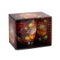 Preview: TDS, Tasse, Kawaii Daruma Tasse im Geschenkbox, Ø 8,5x10,2cm 340ml, Art Nr. 33613