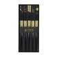 Preview: TDS, Chopstick Set, Crane, 5 pair, Item No. 33618