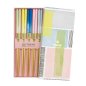 Preview: Chopstick Set,5 Black Stripe DJ at g-HoReCa