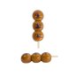 Preview: Tokyo Design Studio Chopstick Rest Kawaii Mitarashi Dango, Ceramic, 5 × 1.5 × 1.5 cm
