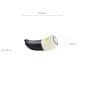 Preview: TDS, Kawaii Chopsticks Rest, Koinobori Black, 3.6x1.8x1.5cm, Item No. 33650