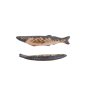 Preview: TDS, Kawaii Chopstick Rest, Sanma Fish, 7.3x1.5x0.9cm, Item No. 33656