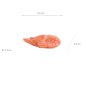 Preview: TDS, Kawaii Essstäbchenablage, Shrimp, 4,7x2,7x1,3cm, Art.-Nr. 33657