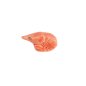 Preview: TDS, Kawaii Chopstick Rest, Shrimp, 4.7x2.7x1.3cm, Item No. 33657