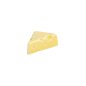 Preview: TDS, Kawaii Chopstick Rest, Cheese, 4x2.8x1.3cm, Item No. 33659