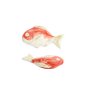 Preview: TDS, Kawaii Essstäbchenablage, Red Snapper, 5,5x3,4x1,2cm, Art.-Nr. 33660