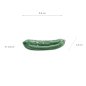 Preview: TDS, Kawaii Chopstick Rest, Cucumber, 6.4x1.6x1.8cm, Item No. 33670