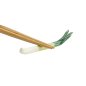 Preview: TDS, Kawaii Chopstick Rest, Leek, 1.4x7.6x1.4cm, Item No. 33671