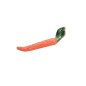 Preview: TDS, Kawaii Chopstick Rest, Carrot, 1.6x8.7x2.2cm, Item No. 33672